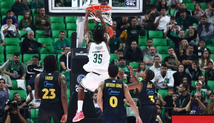 Παναθηναϊκός νίκησε Άρη 82-77 σε δραματική αναμέτρηση