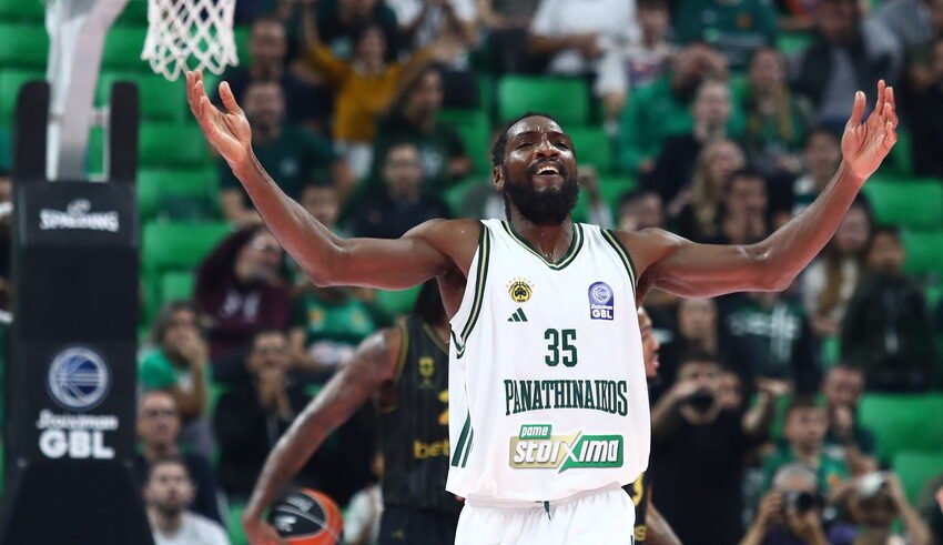 Διαιτητές του Παναθηναϊκός - Dubai BC: Ποιοι θα σφυρίξουν