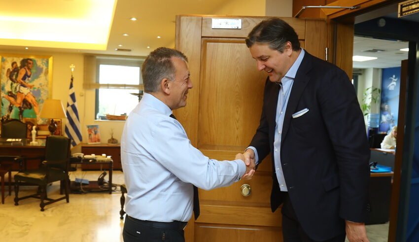 Συνάντηση Μποντιρόγκα με Βρούτση για το Final Four 2026