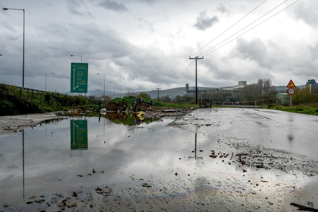 Βόνιτσα: Σημαντικά προβλήματα από την κακοκαιρία