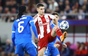 Ολυμπιακός – Ρεάλ Μαδρίτης: Ο Τσικίνιο ανοίγει το σκορ στο 8′