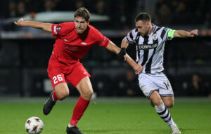 ΠΑΟΚ: Νίκη 1-0 επί της Μπραν με γκολ του Ιβάνουσετς