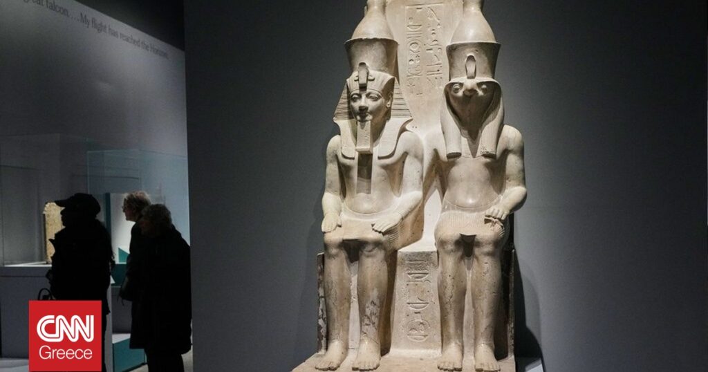 Ανακαλύψτε τον θησαυρό του Τουταγχαμών στο νέο Μεγάλο Αιγυπτιακό Μουσείο