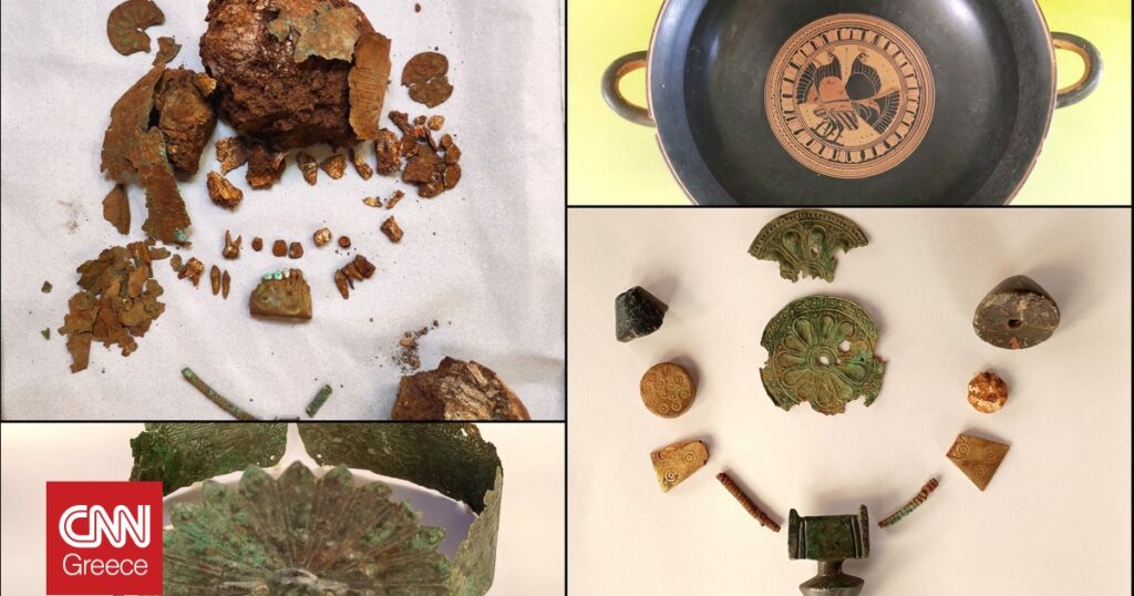 Εντυπωσιακά ευρήματα σε νεκροταφείο αρχαϊκών και κλασικών χρόνων στη Φθιώτιδα