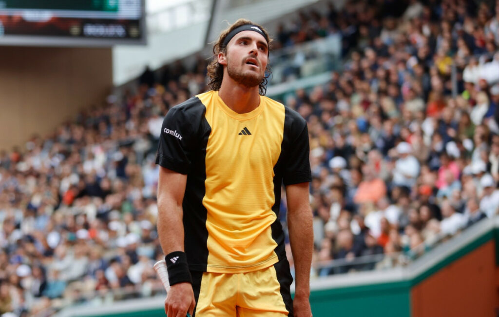 Αποσύρθηκε ο Τσιτσιπάς από το Hellenic Championship – «Θα επιστρέψω πιο δυνατός»