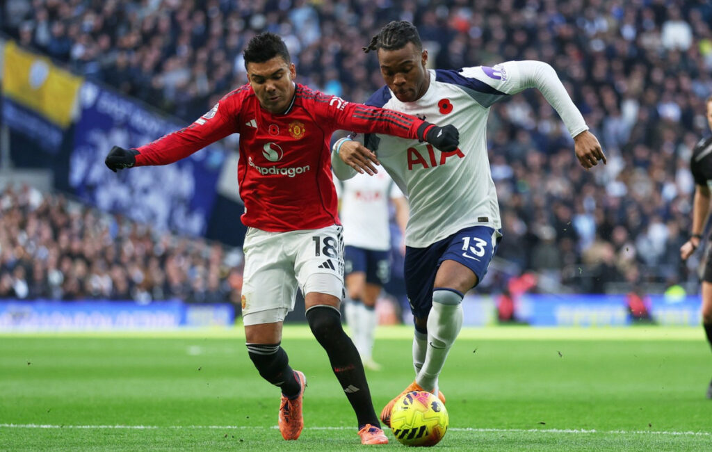 Premier League: Συναρπαστική ισοπαλία για Τότεναμ και Μάντσεστερ Γιουνάιτεντ