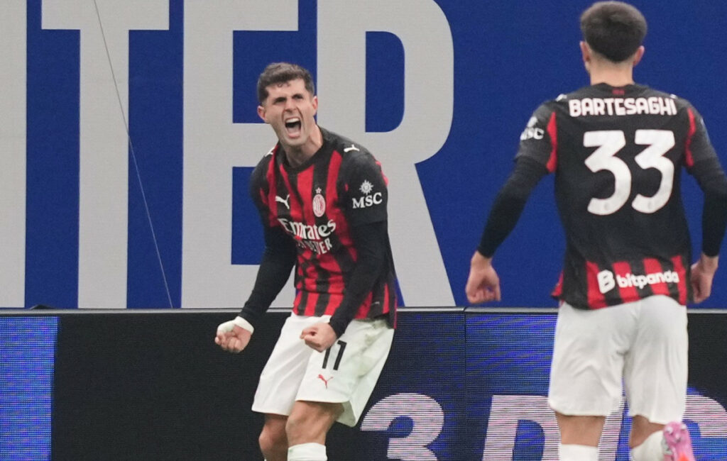 Serie A: Η Μίλαν νίκησε την Ίντερ και την προσπέρασε στη βαθμολογία