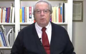 Μπαμπινιώτης: «Η ελληνική γλώσσα δεν κινδυνεύει να χαθεί»