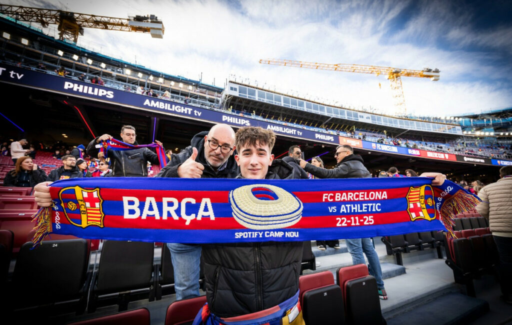 Μπαρτσελόνα: Επέστρεψε στο Καμπ Νου με 45.000 φιλάθλους