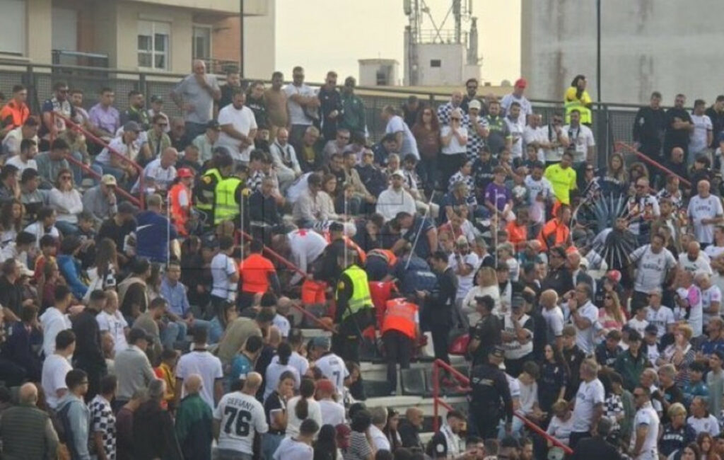 Ισπανία: Φίλαθλος της Θέουτα πέθανε στο γήπεδο κατά τη διάρκεια αγώνα