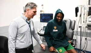 Ο Κένεθ Φαρίντ υποβλήθηκε σε ιατρικές εξετάσεις στην Αθήνα