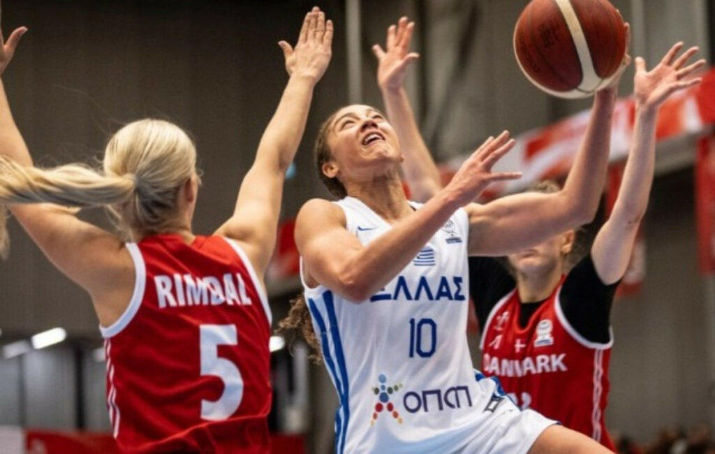 Δανία – Ελλάδα 83-97: Δεύτερη νίκη για την Εθνική στα προκριματικά Eurobasket Γυναικών 2027