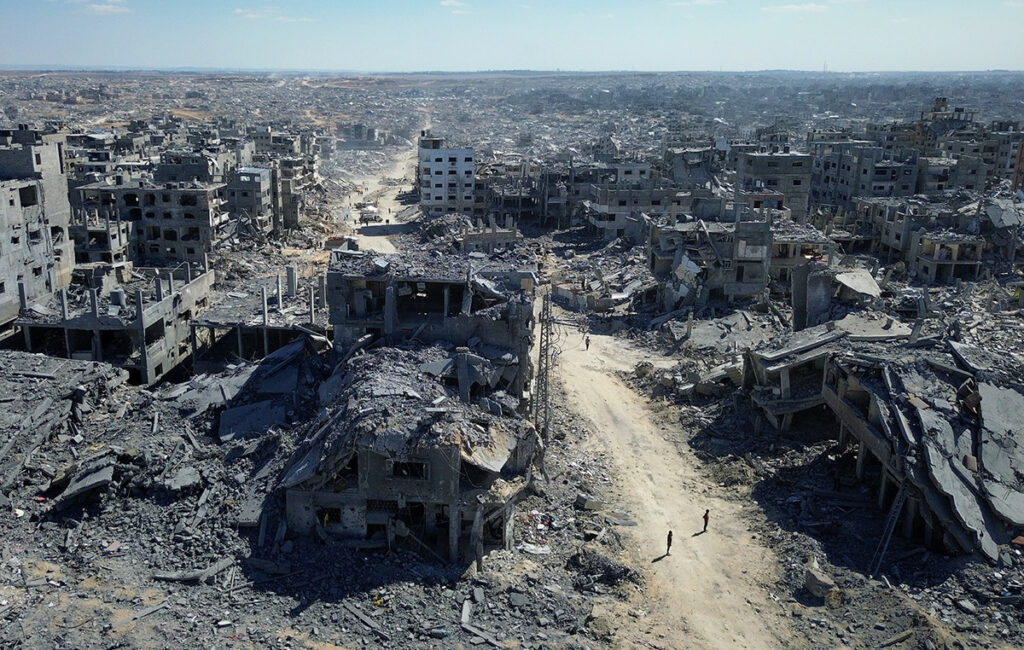 Σχέδιο ψηφίσματος από τις ΗΠΑ για το πλάνο Τραμπ στη Λωρίδα της Γάζας