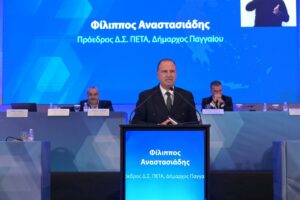 Φίλιππος Αναστασιάδης: Να μοιραστούμε την επιτυχία της Αυτοδιοίκησης