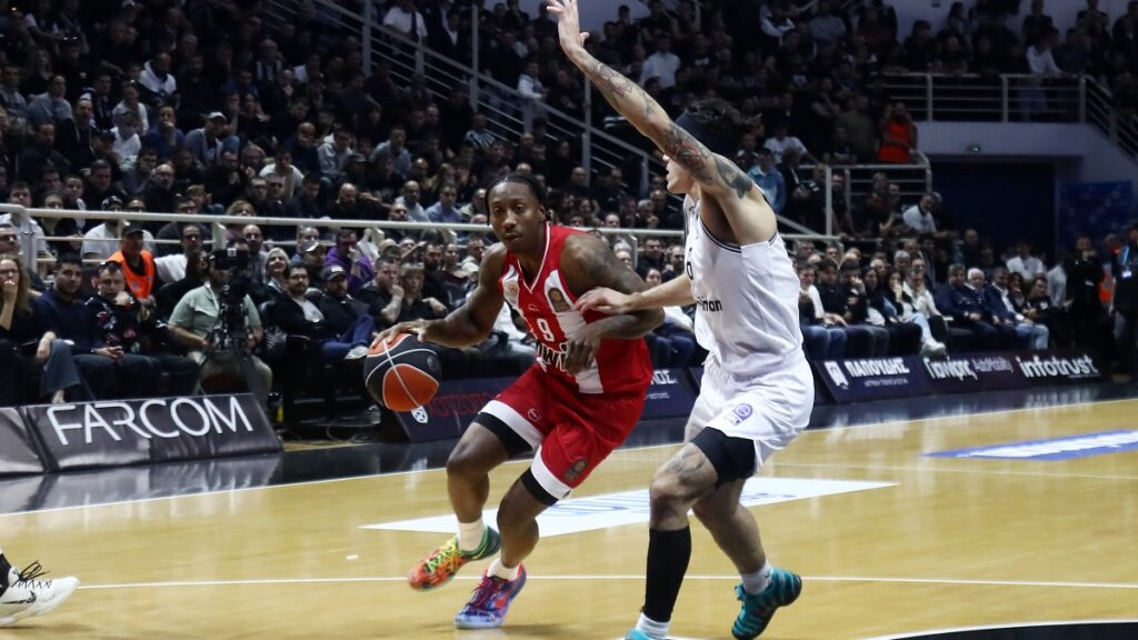 Ολυμπιακός: Αήττητος και με νίκη 92-81 επί του ΠΑΟΚ