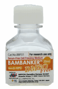 Δημιουργώντας το μέλλον της κρυοσυντήρησης χωρίς DMSO