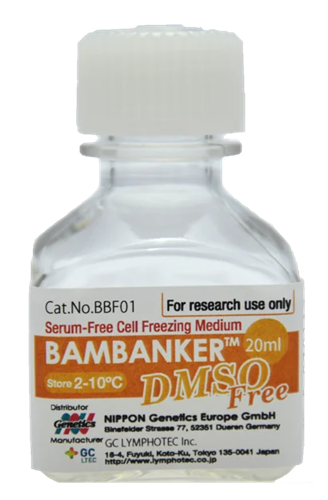 Δημιουργώντας το μέλλον της κρυοσυντήρησης χωρίς DMSO