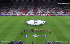 Εκπληκτική ατμόσφαιρα στο Καραϊσκάκη για Ολυμπιακό – Ρεάλ Μαδρίτης