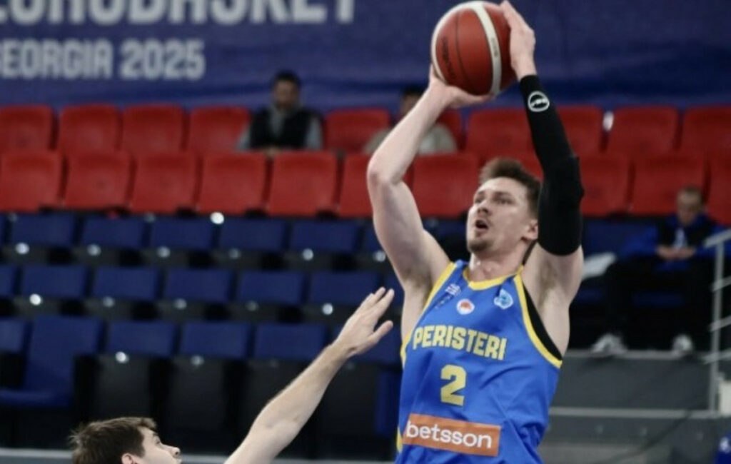 Europe Cup: Το Περιστέρι θριάμβευσε με 48 πόντους απέναντι στην Κουταΐσι