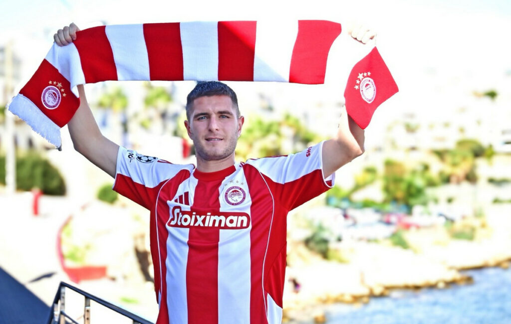 Ολυμπιακός: Ανανεώθηκε το συμβόλαιο του Πιρόλα έως το 2028