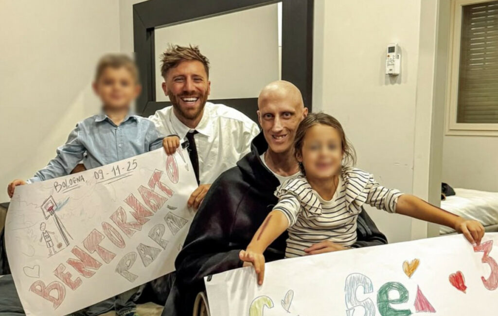 Συγκίνηση για Πολονάρα: Επέστρεψε σπίτι του ο παίκτης της Σάσαρι