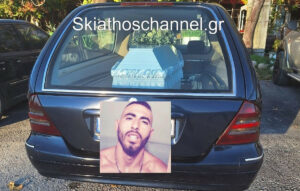 Η πομπή της νεκροφόρας προς την Αλβανία – Στάση στα Μετέωρα