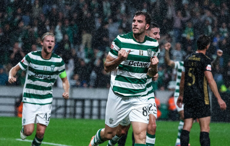 Ο Ιωαννίδης οδηγεί τη Σπόρτινγκ στην κορυφή της Primeira Liga Ο Ιωαννίδης οδηγεί τη Σπόρτινγκ στην κορυφή της Primeira Liga