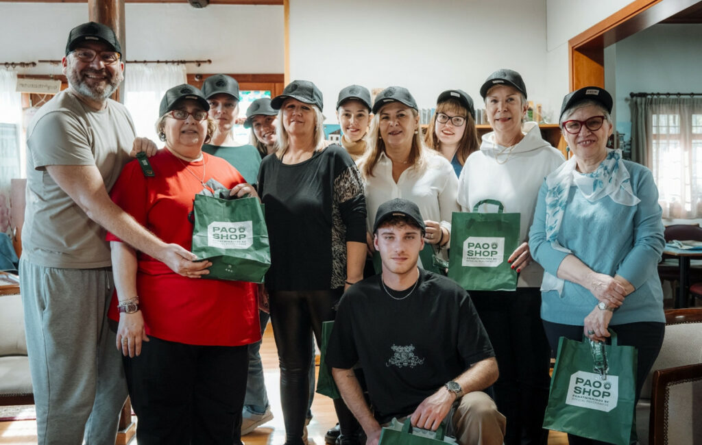 Στήριξη του Ομίλου ΒΙΑΝΕΞ στο Κέντρο Μέριμνας Ατόμων με Αναπηρία Βέροιας