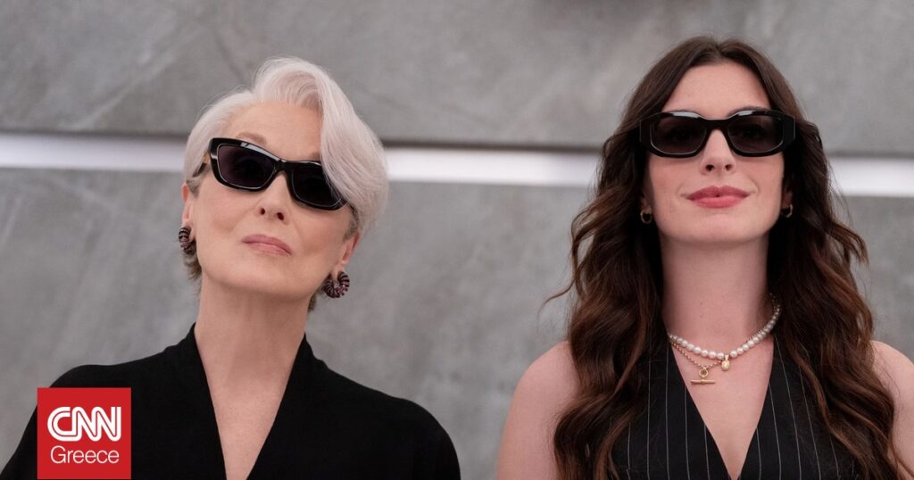 Η Μέριλ Στριπ και η Αν Χάθαγουεϊ επιστρέφουν στο The Devil Wears Prada 2