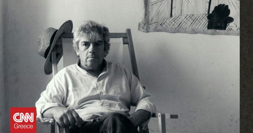 Απώλεια του εικαστικού Νίκου Στεφάνου - Συλλυπητήριο μήνυμα της Λ. Μενδώνη