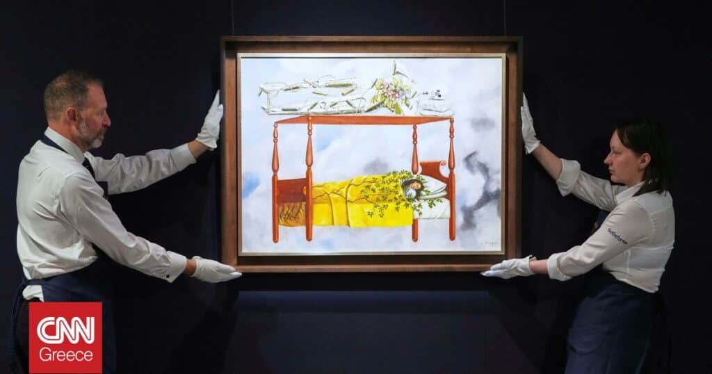 Ρεκόρ: Αυτοπροσωπογραφία της Φρίντα Κάλο πωλήθηκε για 55 εκατ. δολάρια