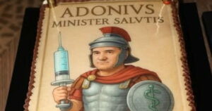 Άδωνις Γεωργιάδης: Η τούρτα-έκπληξη της Ευγενίας Μανωλίδου για τα γενέθλιά του