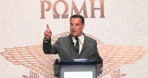 Ο Άδωνις Γεωργιάδης παρουσίασε το βιβλίο του «Ρώμη»