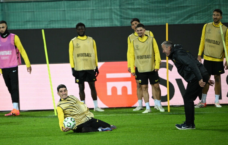 Conference League: ΑΕΚ στη Φλωρεντία για τον κρίσιμο βαθμό