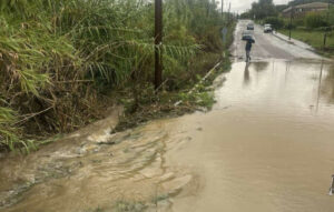 Πλημμύρες και προβλήματα από την κακοκαιρία στο Αγρίνιο