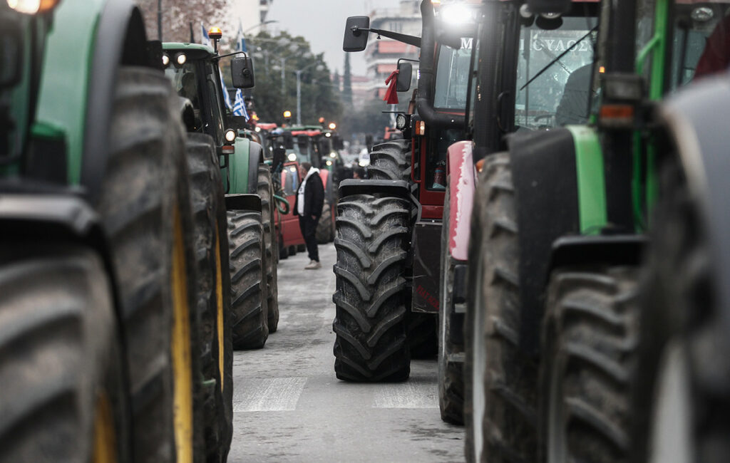 Αγρότες σε σύσκεψη στη Νίκαια για κινητοποιήσεις