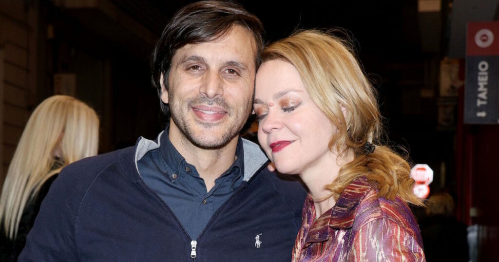 Λένα Παπαληγούρα: «Με τον σύζυγό μου είμαστε μαζί 10 χρόνια, ήταν έρωτας με την πρώτη ματιά»