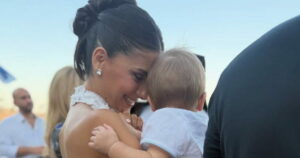 Ο Κωνσταντίνος Αργυρός και η Αλεξάνδρα Νίκα γιορτάζουν τα πρώτα γενέθλια του γιού τους