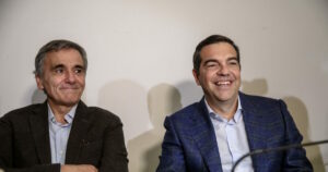 Τσακαλώτος: «Δεν με αδικεί ο Τσίπρας στο βιβλίο του»