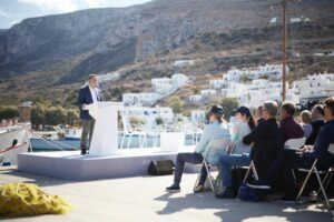 Αμοργός: Ξεκινά το πρόγραμμα «Αμοργόραμα» για την προστασία του θαλάσσιου οικοσυστήματος