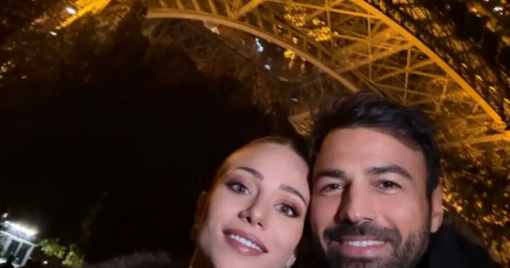 Αντρέας Γεωργίου και Σιμώνη Χριστοδούλου: Ρομαντικές στιγμές στο Παρίσι