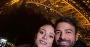 Αντρέας Γεωργίου και Σιμώνη Χριστοδούλου: Ρομαντικές στιγμές στο Παρίσι