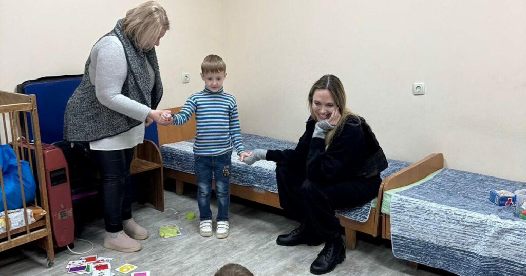Αντζελίνα Τζολί: Συγκλονιστική μαρτυρία από την Ουκρανία