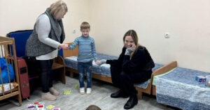 Αντζελίνα Τζολί: Συγκλονιστική μαρτυρία από την Ουκρανία