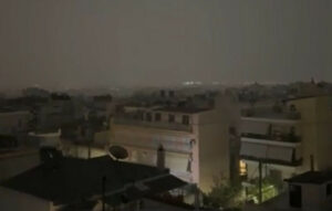 Κατακλυσμός στην Αττική λόγω της κακοκαιρίας Adel