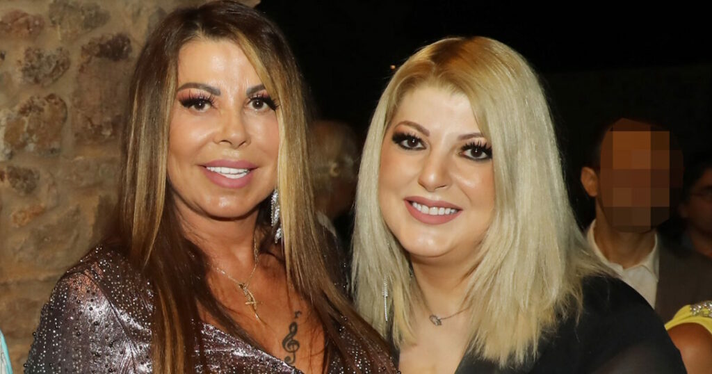 Η Άντζελα Δημητρίου γιορτάζει την κόρη της Όλγα Κιουρτσάκη με τρυφερές ευχές