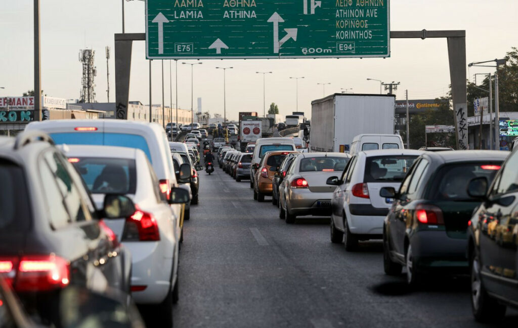 Αττική Οδός: Άνοιξε η έξοδος προς Λαμία, αλλά οι καθυστερήσεις συνεχίζονται