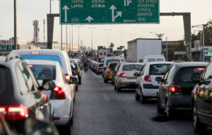 Αττική Οδός: Άνοιξε η έξοδος προς Λαμία, αλλά οι καθυστερήσεις συνεχίζονται