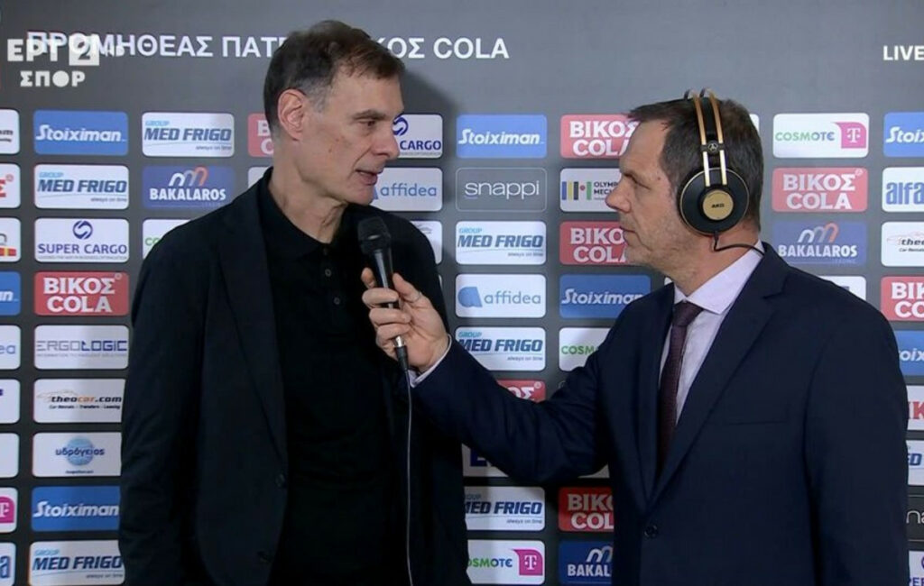 Μπαρτζώκας: Δύσκολη η αγορά γκαρντ, αλλά θα βρούμε κάτι καλό