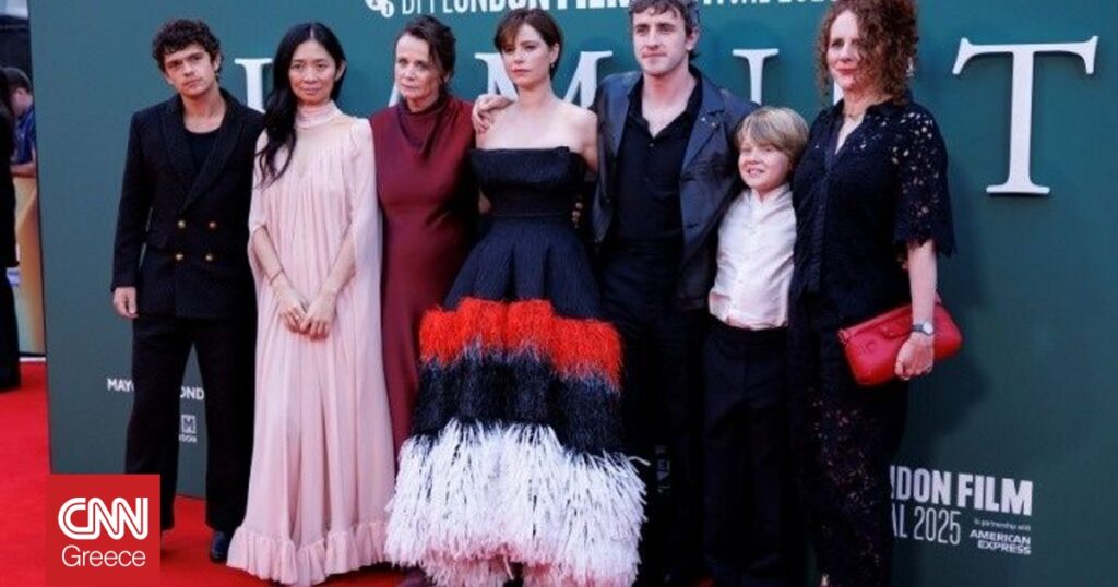 Το «Hamnet» της Κλόι Ζάο βραβεύεται στο Φεστιβάλ Κινηματογράφου Παλμ Σπρίνγκς